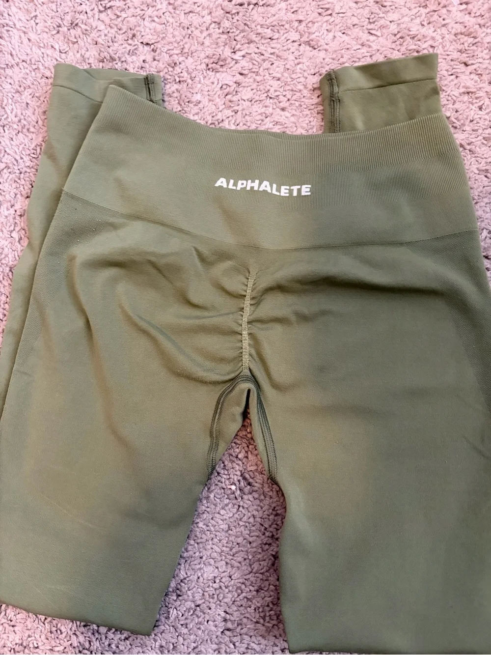 Legging Bundle Active Leggings - Black, Olive, Slate - Picture 13 of 15